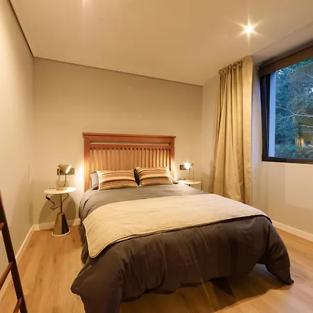 Rosa En Con Vistas Panoramicas A La Ria Appartamento