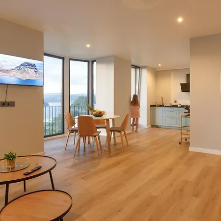 Appartamento Rosa En Con Vistas Panoramicas A La Ria *