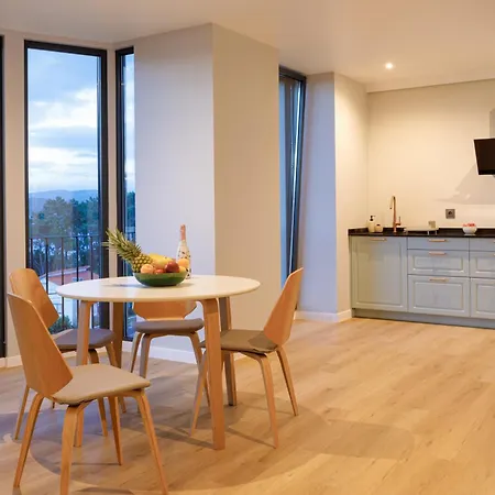 Rosa En Con Vistas Panoramicas A La Ria Appartement *