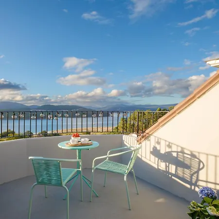 Rosa En Con Vistas Panoramicas A La Ria Appartement Noia