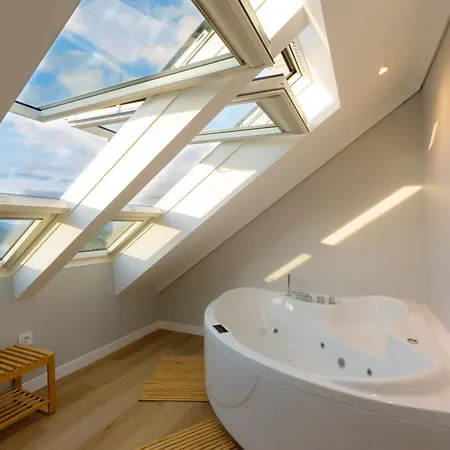 Rosa En Con Vistas Panoramicas A La Ria Apartamento Noia