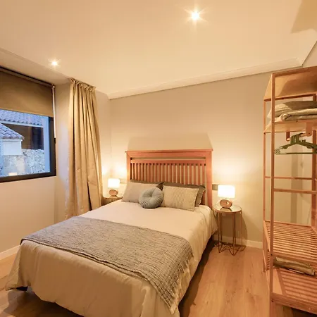 Rosa En Con Vistas Panoramicas A La Ria Appartamento