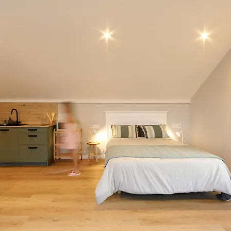 Rosa En Con Vistas Panoramicas A La Ria Apartamento