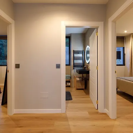 Rosa En Con Vistas Panoramicas A La Ria Appartamento Noia