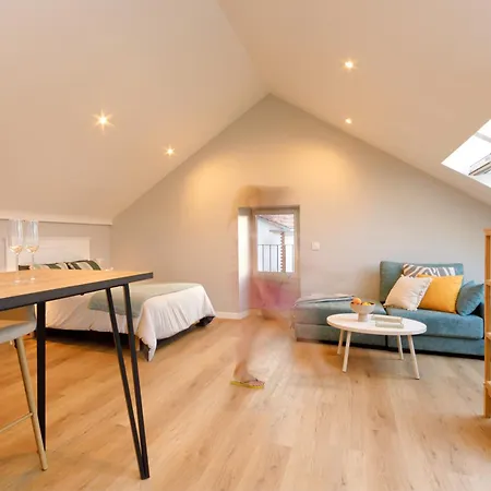 Rosa En Con Vistas Panoramicas A La Ria Apartamento