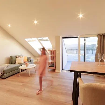 Rosa En Con Vistas Panoramicas A La Ria Appartamento *