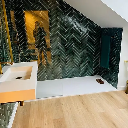 Rosa En Con Vistas Panoramicas A La Ria Appartement Noia