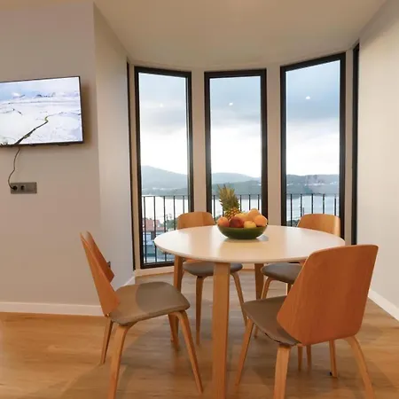 Apartamento Rosa En Con Vistas Panoramicas A La Ria