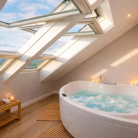 Rosa En Con Vistas Panoramicas A La Ria Appartamento