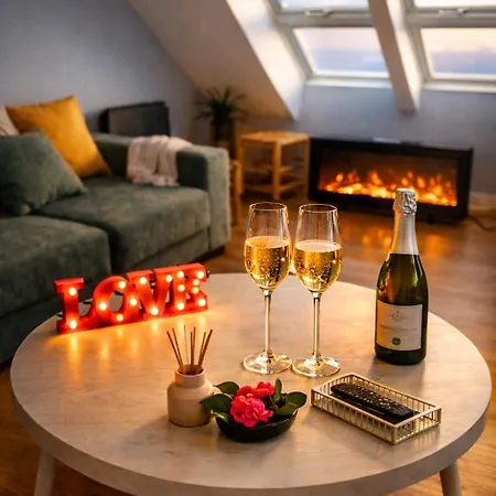 Rosa En Con Vistas Panoramicas A La Ria Appartement *