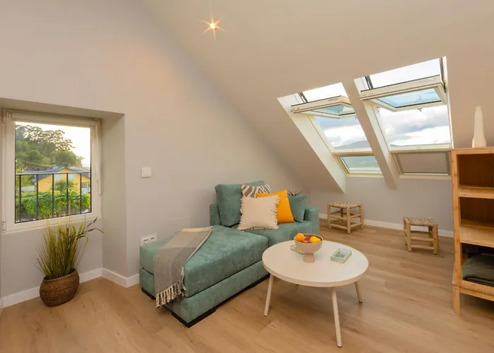 Διαμέρισμα Rosa En Con Vistas Panoramicas A La Ria