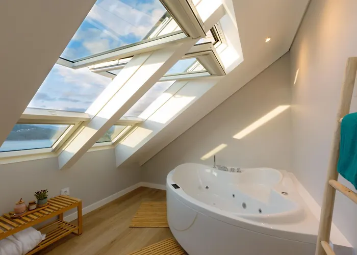 Rosa En Con Vistas Panoramicas A La Ria Διαμέρισμα Noia