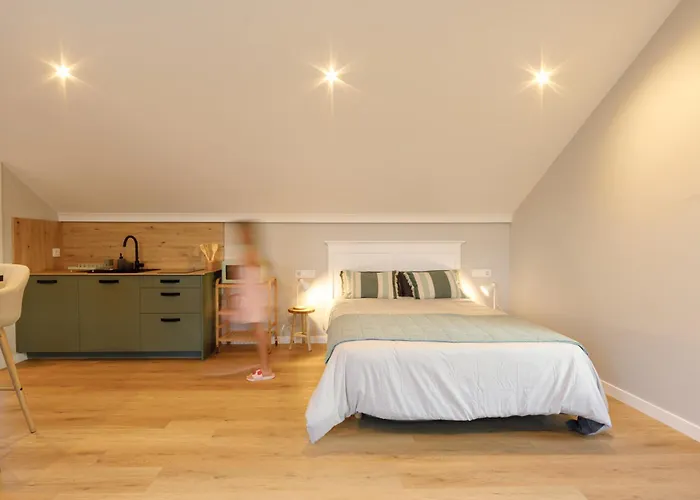 Rosa En Con Vistas Panoramicas A La Ria Διαμέρισμα