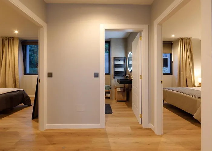 Rosa En Con Vistas Panoramicas A La Ria Διαμέρισμα Noia