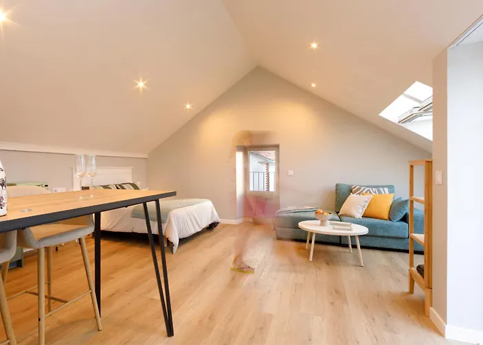 Rosa En Con Vistas Panoramicas A La Ria Διαμέρισμα