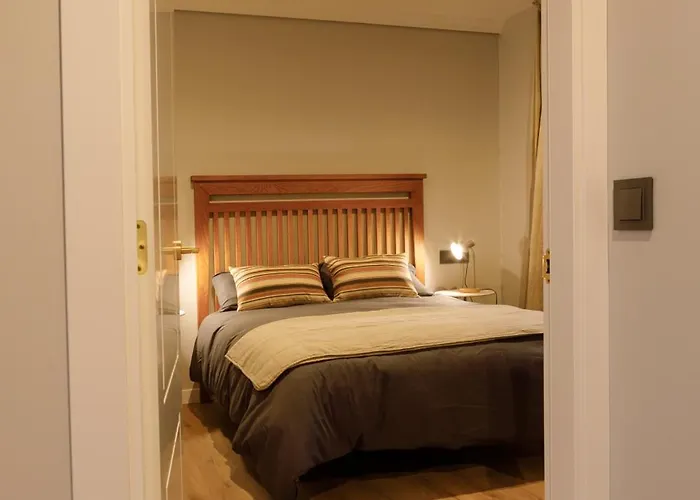 Διαμέρισμα Rosa En Con Vistas Panoramicas A La Ria Noia