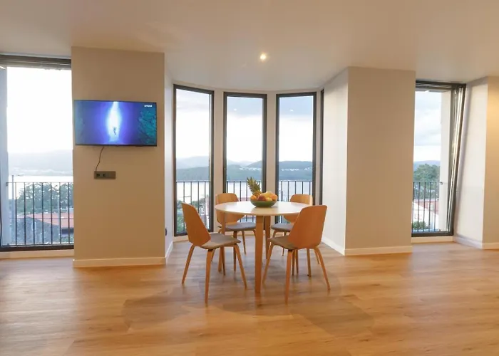 Διαμέρισμα Rosa En Con Vistas Panoramicas A La Ria