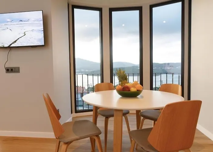 Διαμέρισμα Rosa En Con Vistas Panoramicas A La Ria