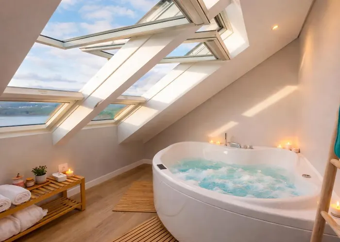 Rosa En Con Vistas Panoramicas A La Ria Διαμέρισμα